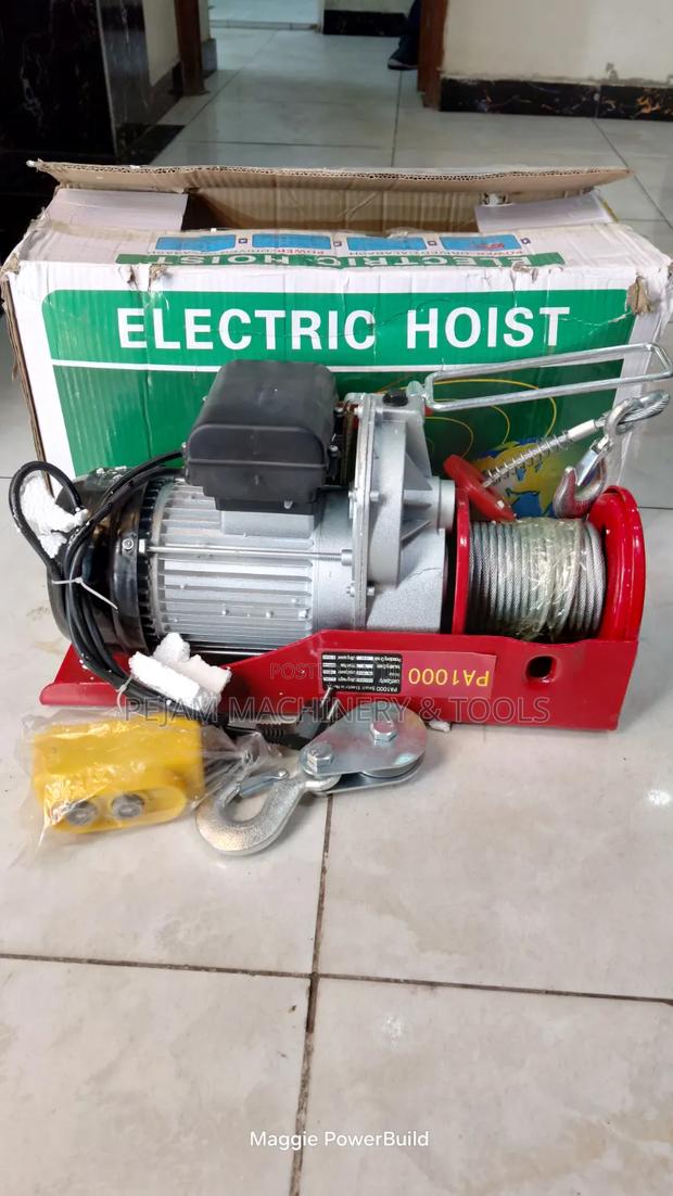 1Tonne Electric Chain Hoists 1800W - main view