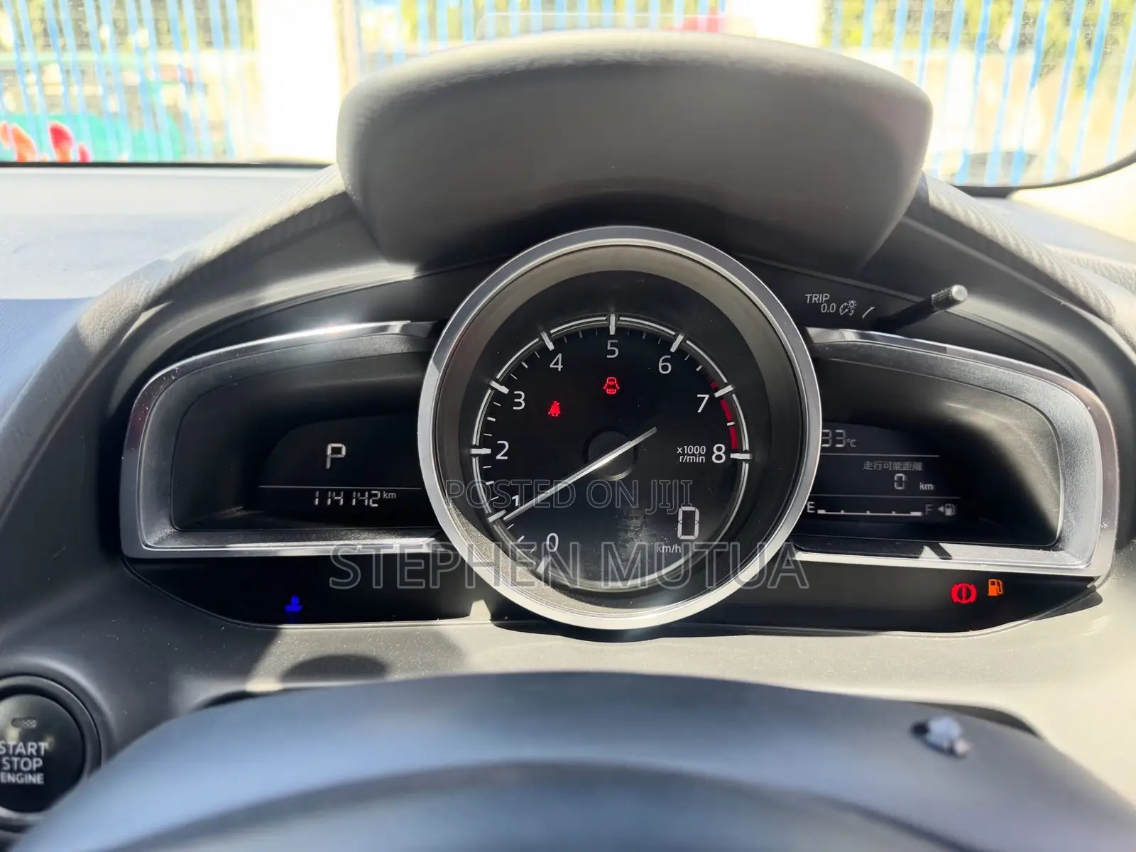 Mazda Demio 2019 White