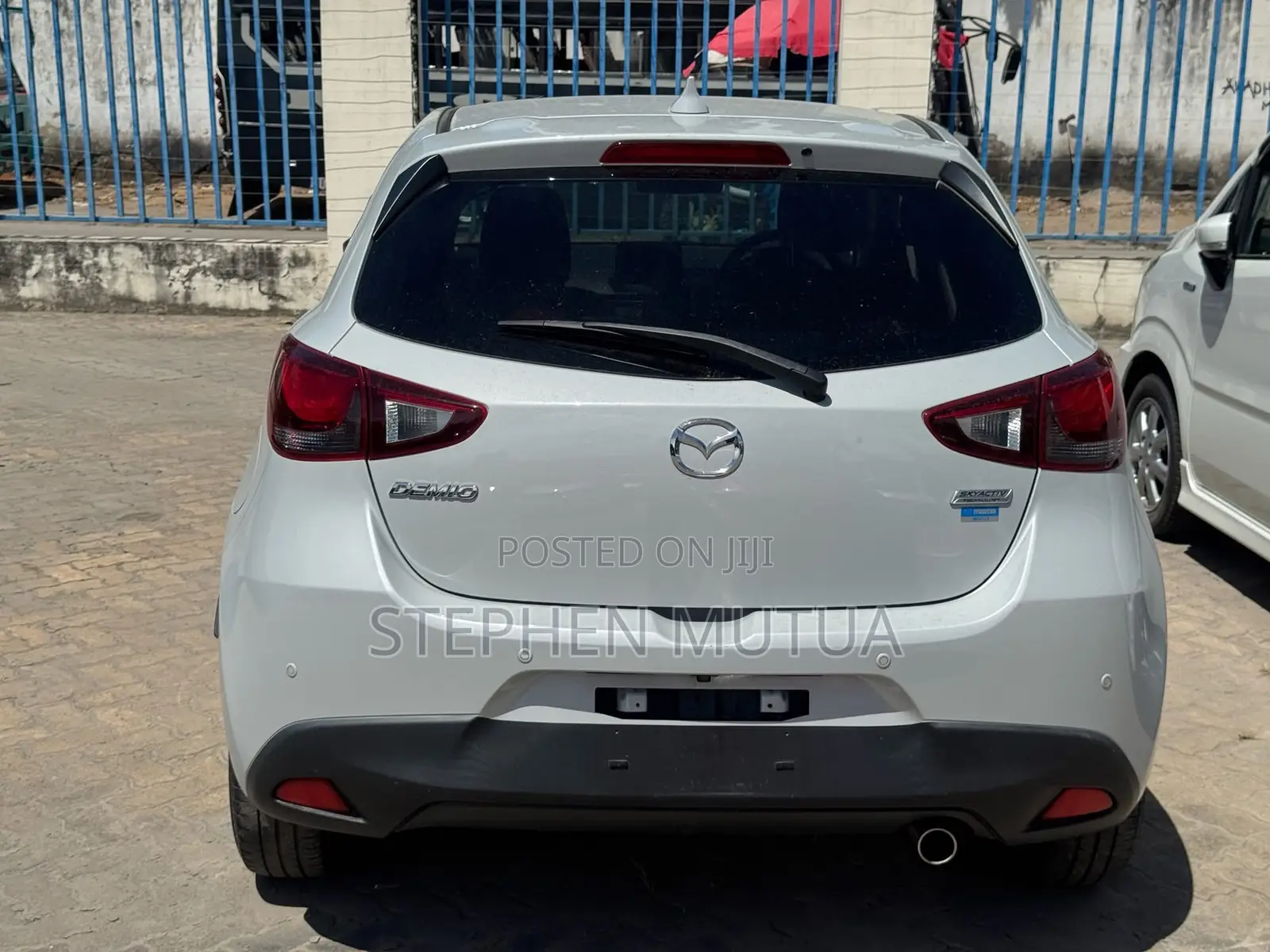 Mazda Demio 2019 White