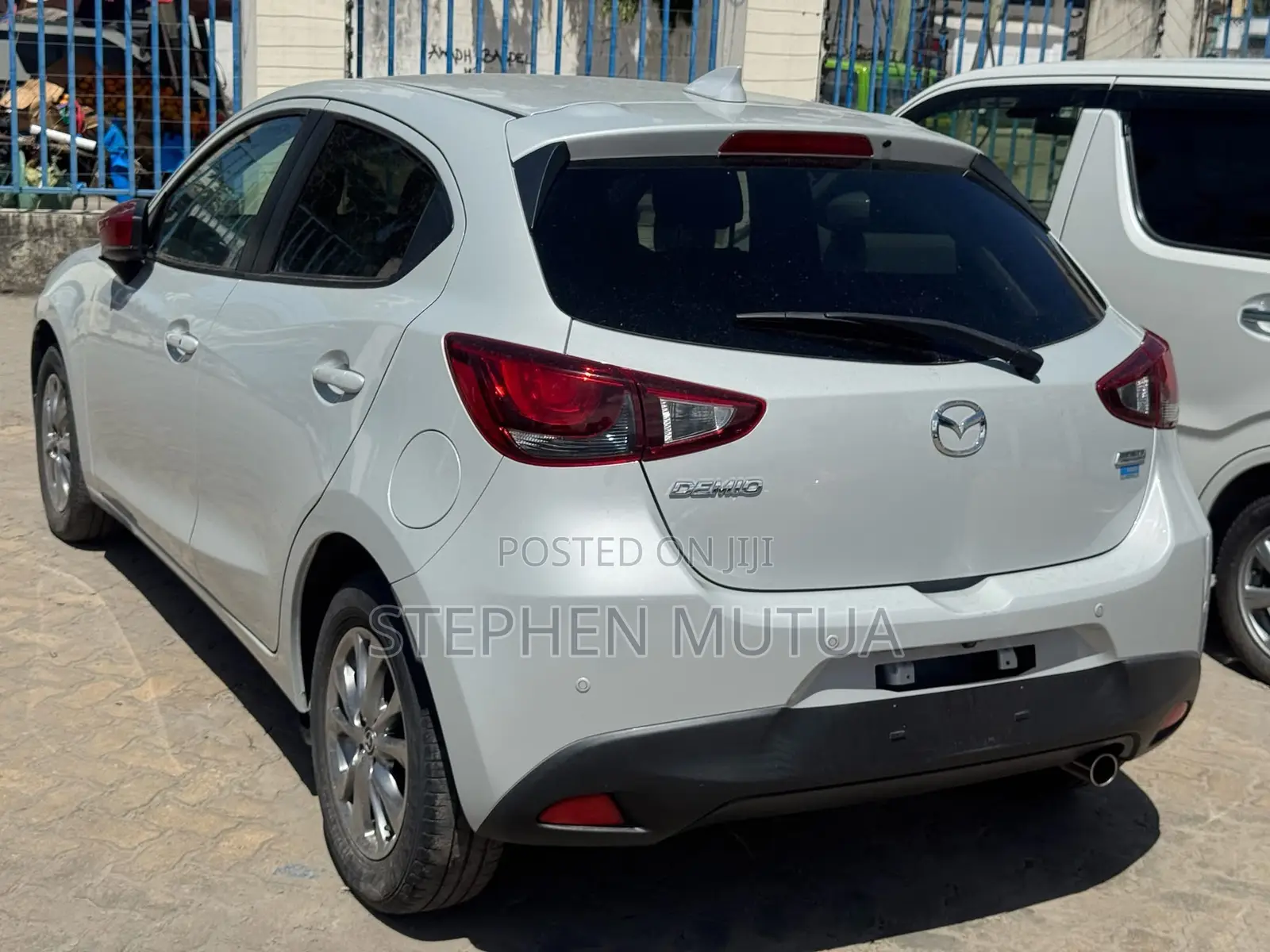 Mazda Demio 2019 White