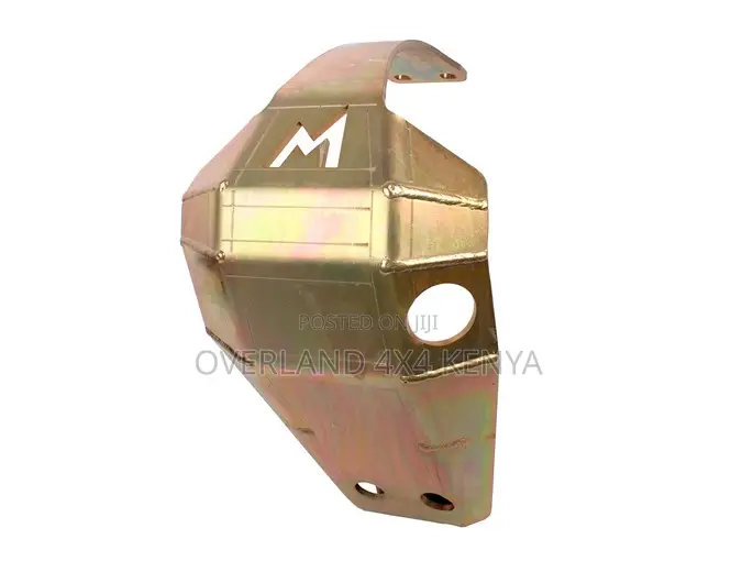Terrafirma Rear Differential Guard 5mm - DF 90 | D1 | RRC