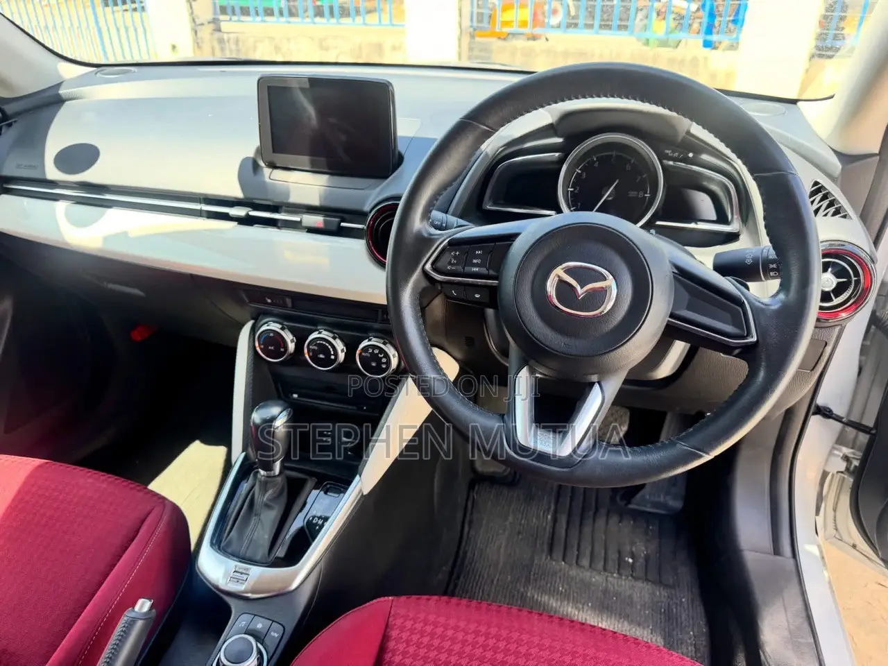 Mazda Demio 2019 White