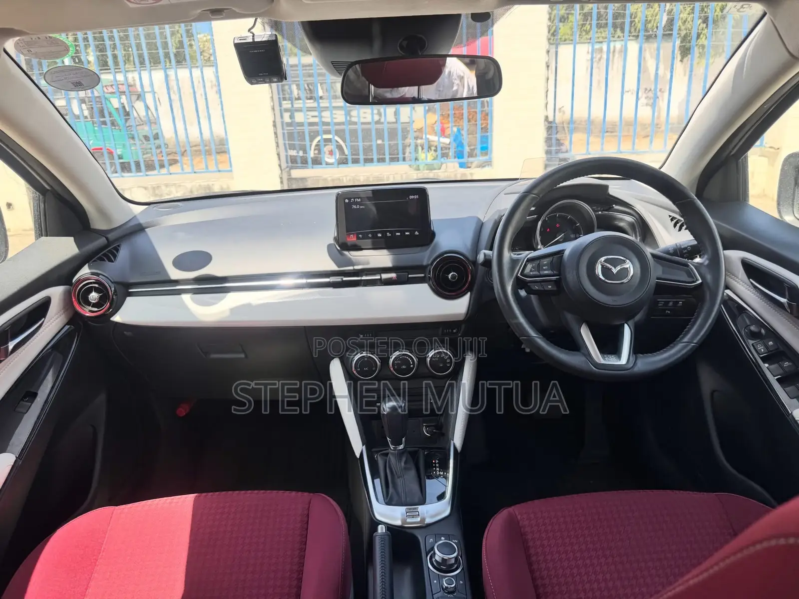 Mazda Demio 2019 White