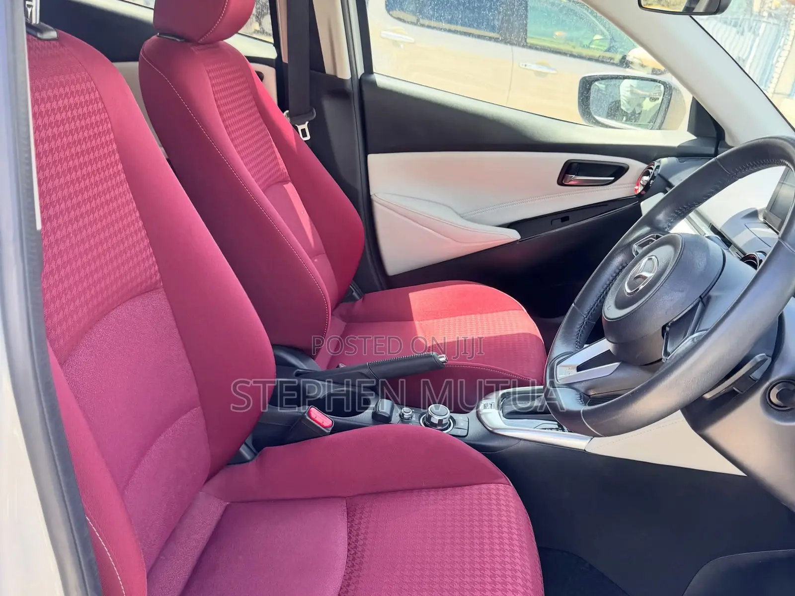 Mazda Demio 2019 White