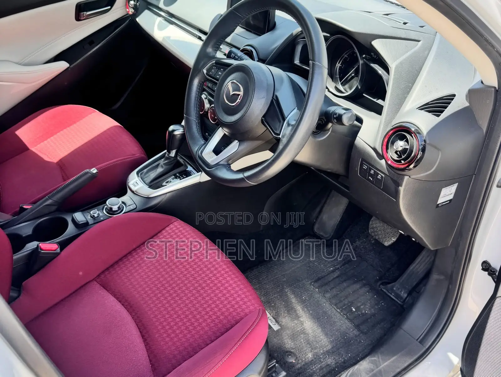 Mazda Demio 2019 White