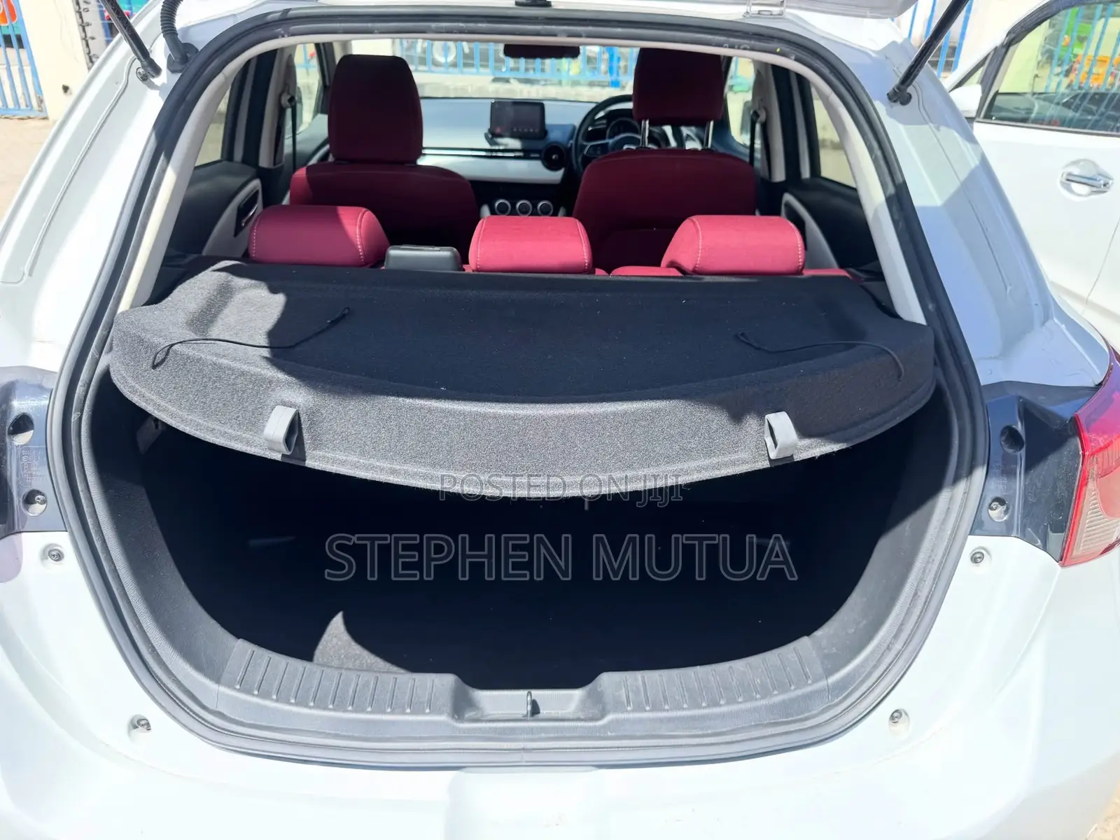 Mazda Demio 2019 White