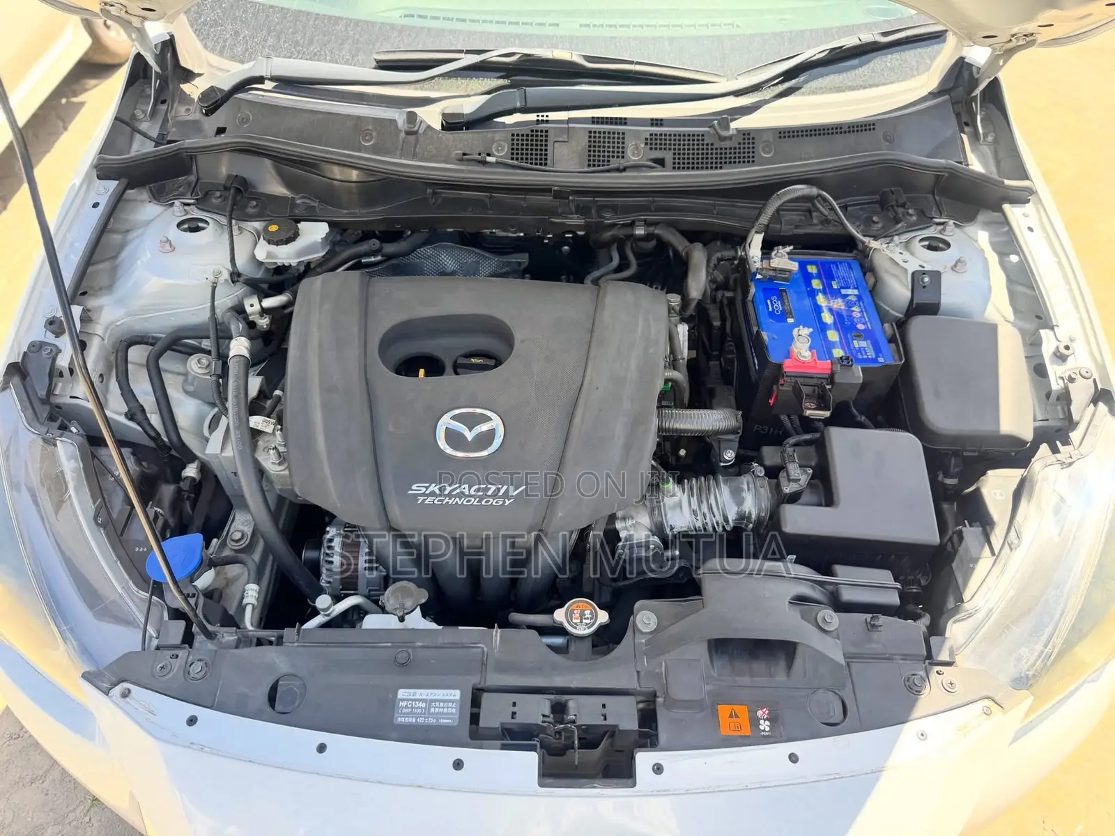 Mazda Demio 2019 White