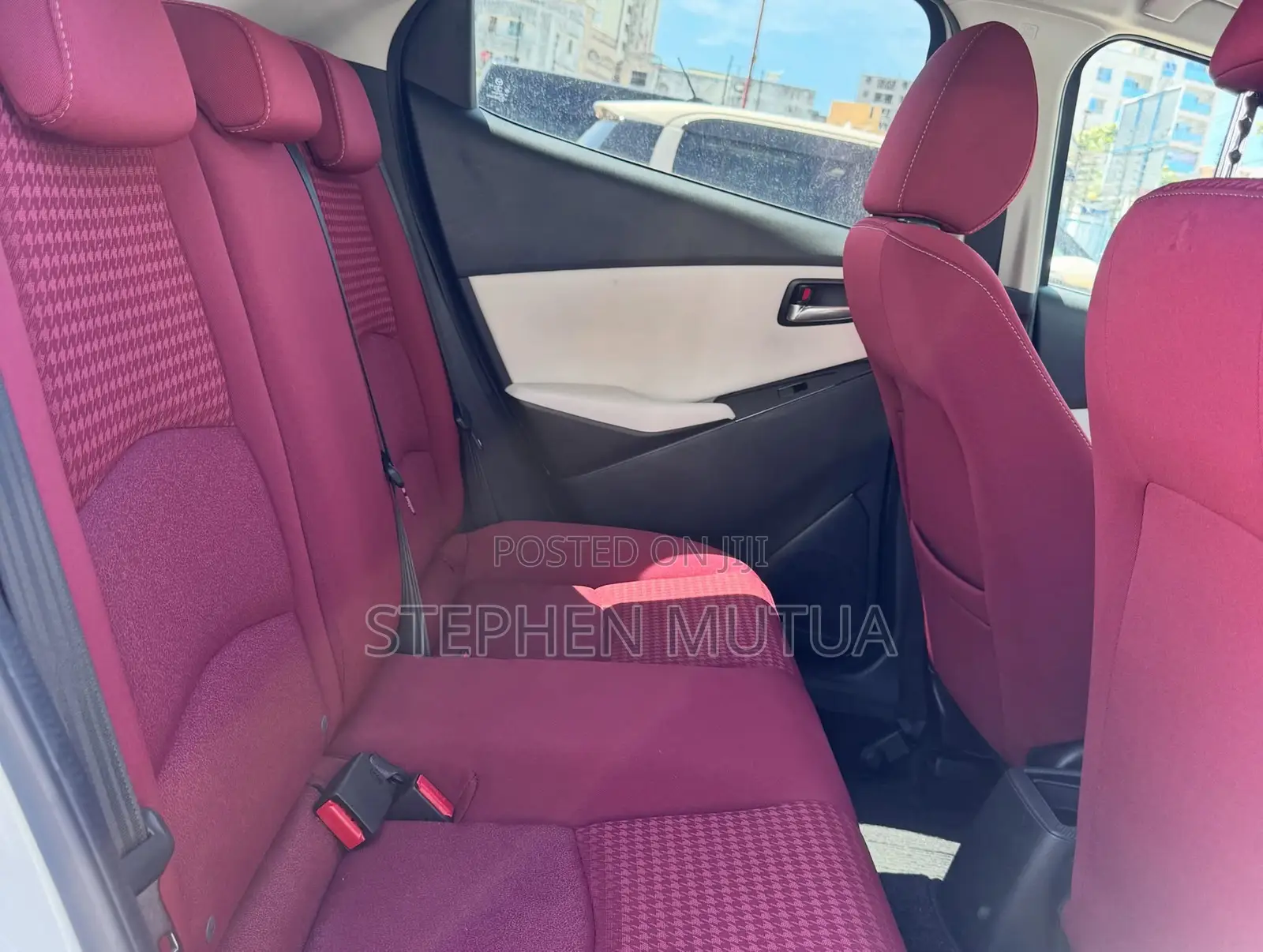 Mazda Demio 2019 White