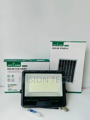 Jsot Ta2000 2000w Solar Led Flood Light