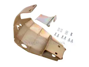 Terrafirma Rear Differential Guard 5mm - DF 90 | D1 | RRC