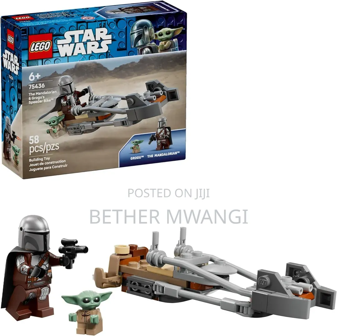 Lego Star Wars the Mandalorian Grogu's Speeder Bike