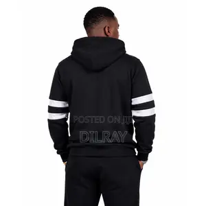 Black Grey Hoodie