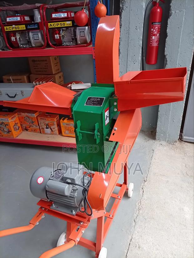 7.5Hp Duo 2-in-1 Animal Feed Chopper/Grinder