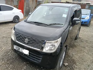 Suzuki Wagon R 2016 Black