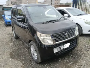 Suzuki Wagon R 2016 Black