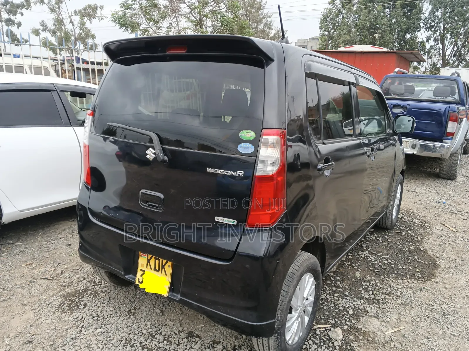 Suzuki Wagon R 2016 Black