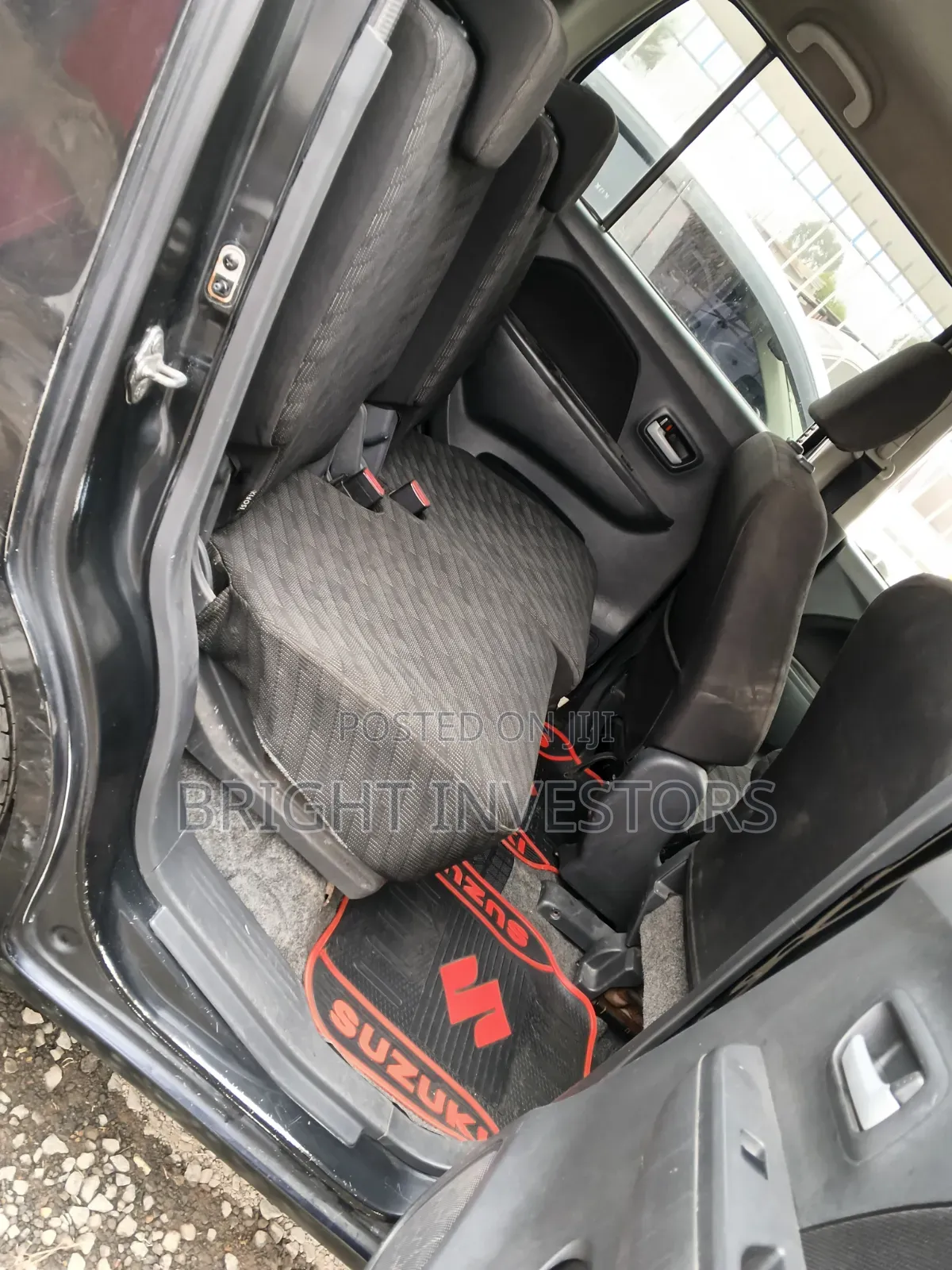Suzuki Wagon R 2016 Black