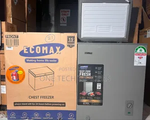 Ecomax 60L Chest Freezer 3 Star Rating-14000/-