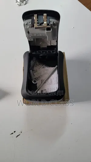 Wall-Mounted 4-Digit Combination Key Lock Box.