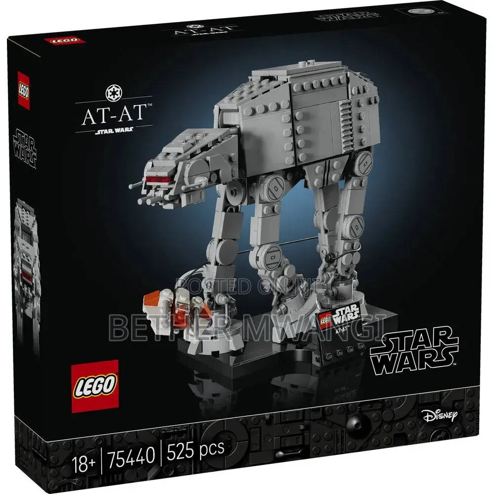 Lego Star Wars at-at in Kenya