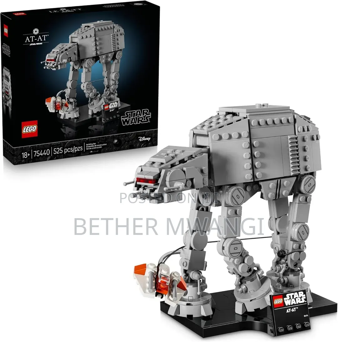 Lego Star Wars at-at in Kenya
