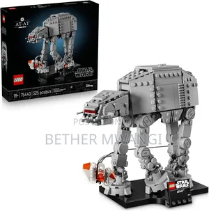 Lego Star Wars at-at in Kenya