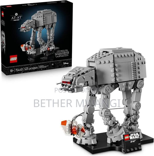 Lego Star Wars at-at in Kenya - thumbnail 2
