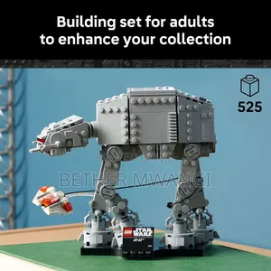 Lego Star Wars at-at in Kenya