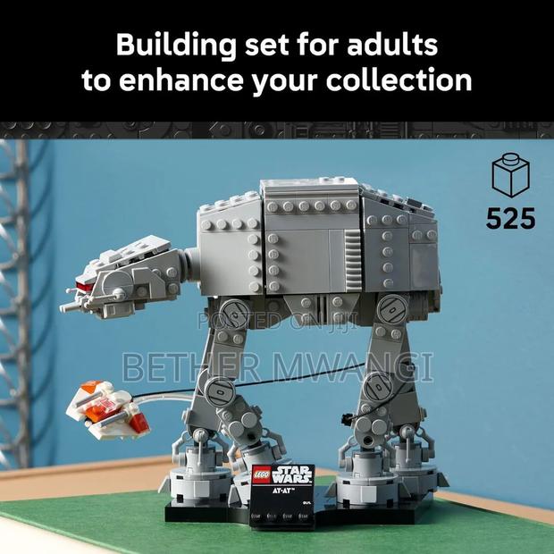 Lego Star Wars at-at in Kenya - thumbnail 3
