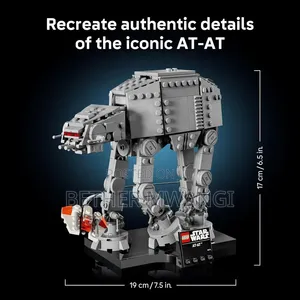 Lego Star Wars at-at in Kenya