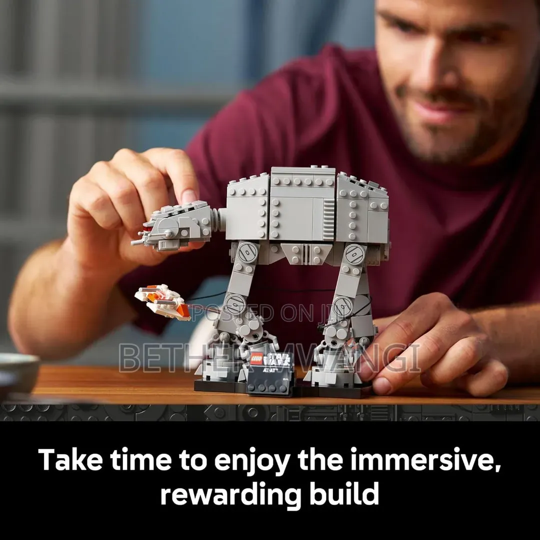 Lego Star Wars at-at in Kenya