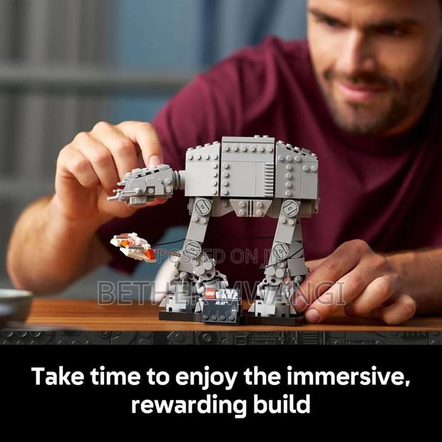 Lego Star Wars at-at in Kenya - thumbnail 5