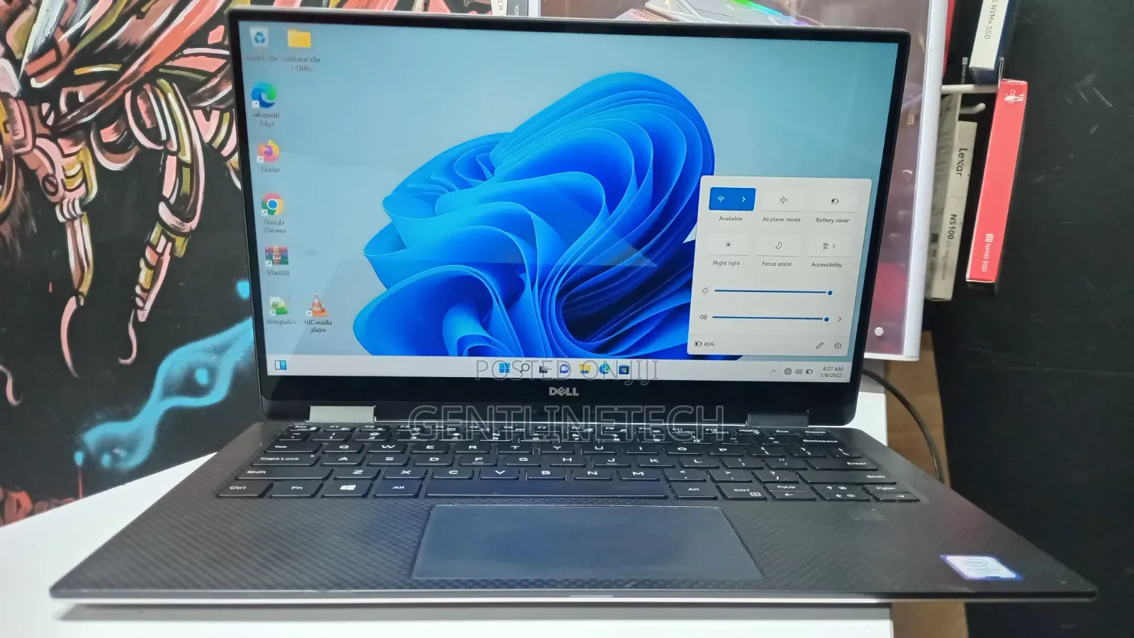 Laptop Dell XPS 13 (9365) 8GB Intel Core i5 HDD 256GB