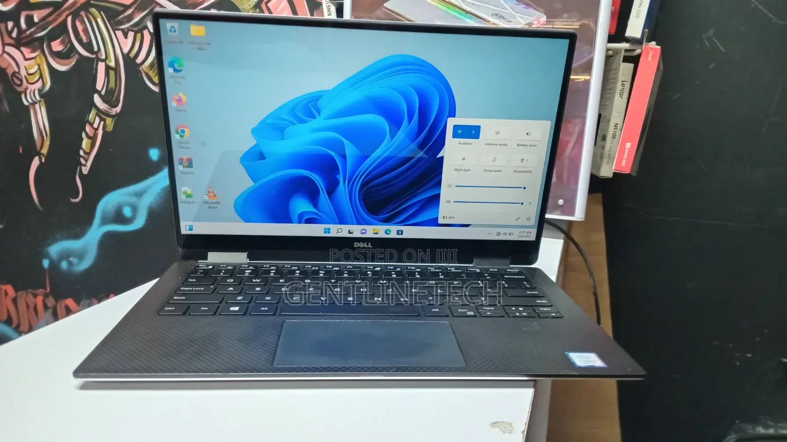 Laptop Dell XPS 13 (9365) 8GB Intel Core i5 HDD 256GB