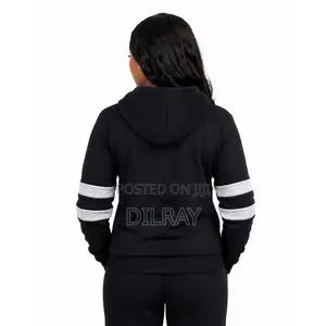 Black Grey Hoodie