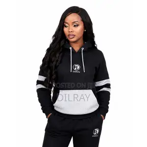 Black Grey Hoodie