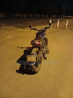 Motorcycle 2022 Red