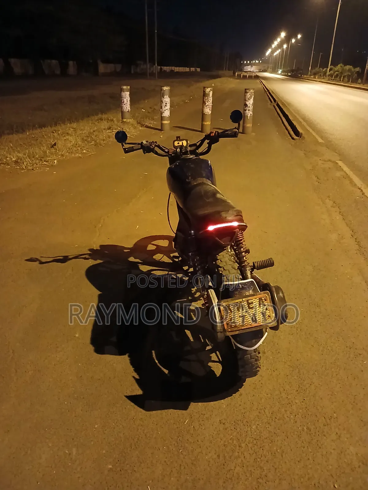 Motorcycle 2022 Red