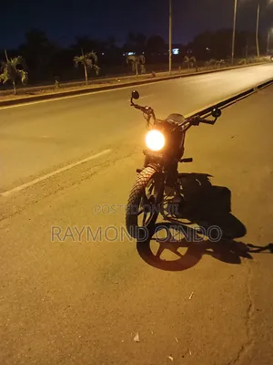 Motorcycle 2022 Red