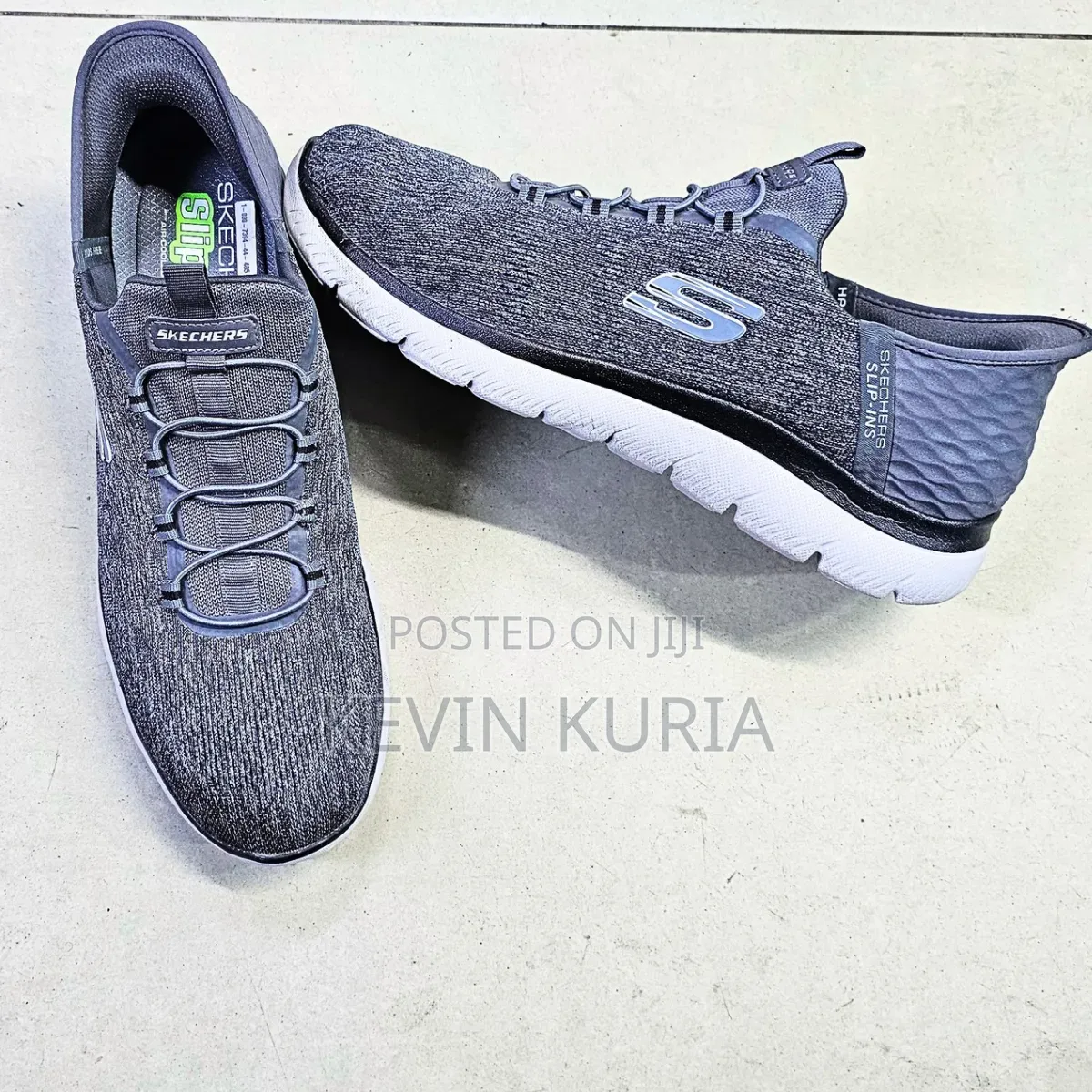 Skechers Slip-Ins Size 13/48 32cm