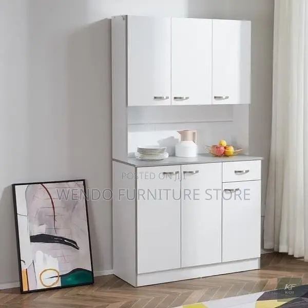 Kitchen Wooden Storage Cabinet