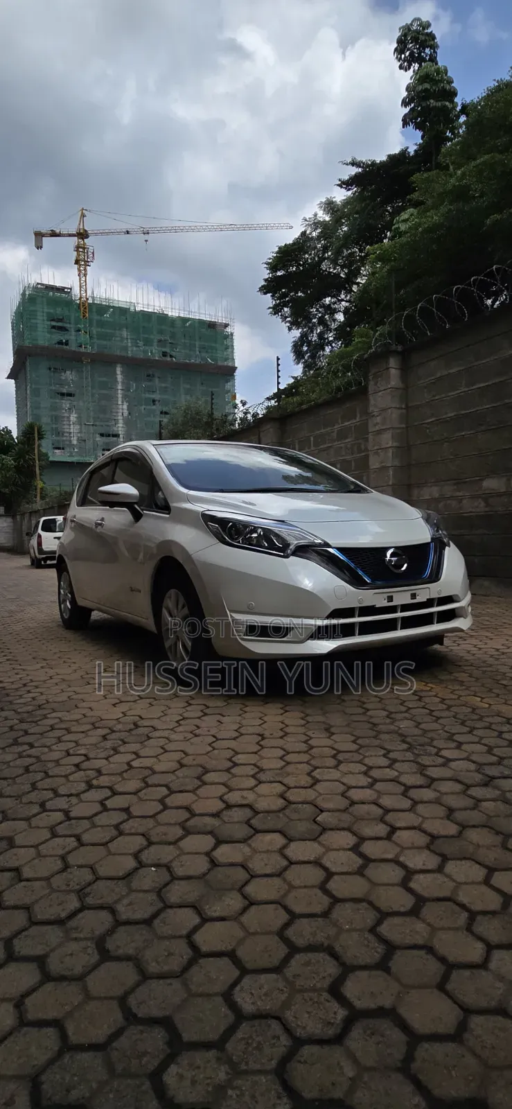 Nissan Note 1.2 Hybrid 2018 Pearl
