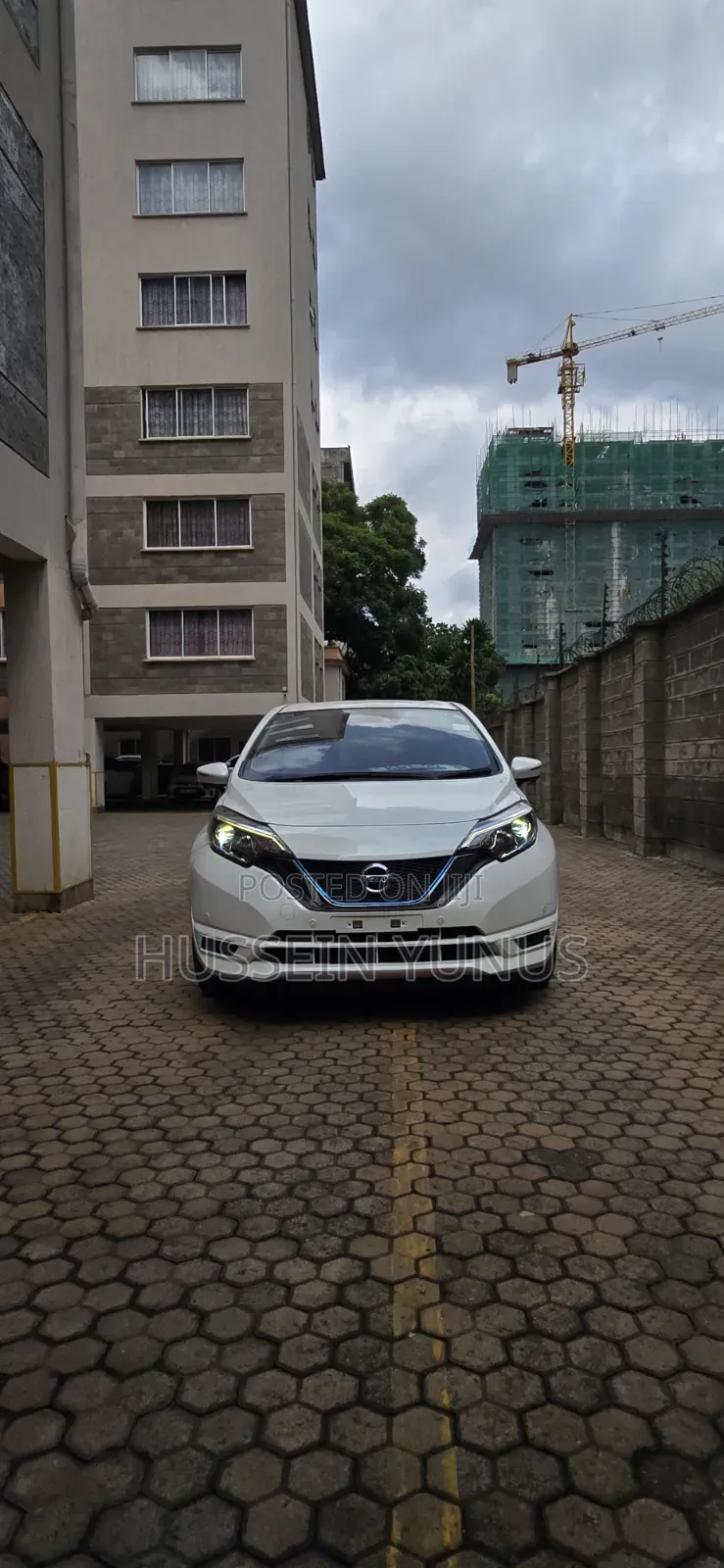 Nissan Note 1.2 Hybrid 2018 Pearl