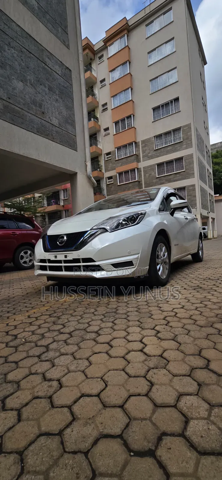Nissan Note 1.2 Hybrid 2018 Pearl