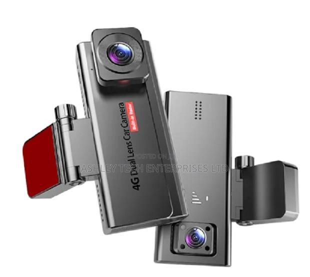 4G GPS Dashcam With Remote Phone Access