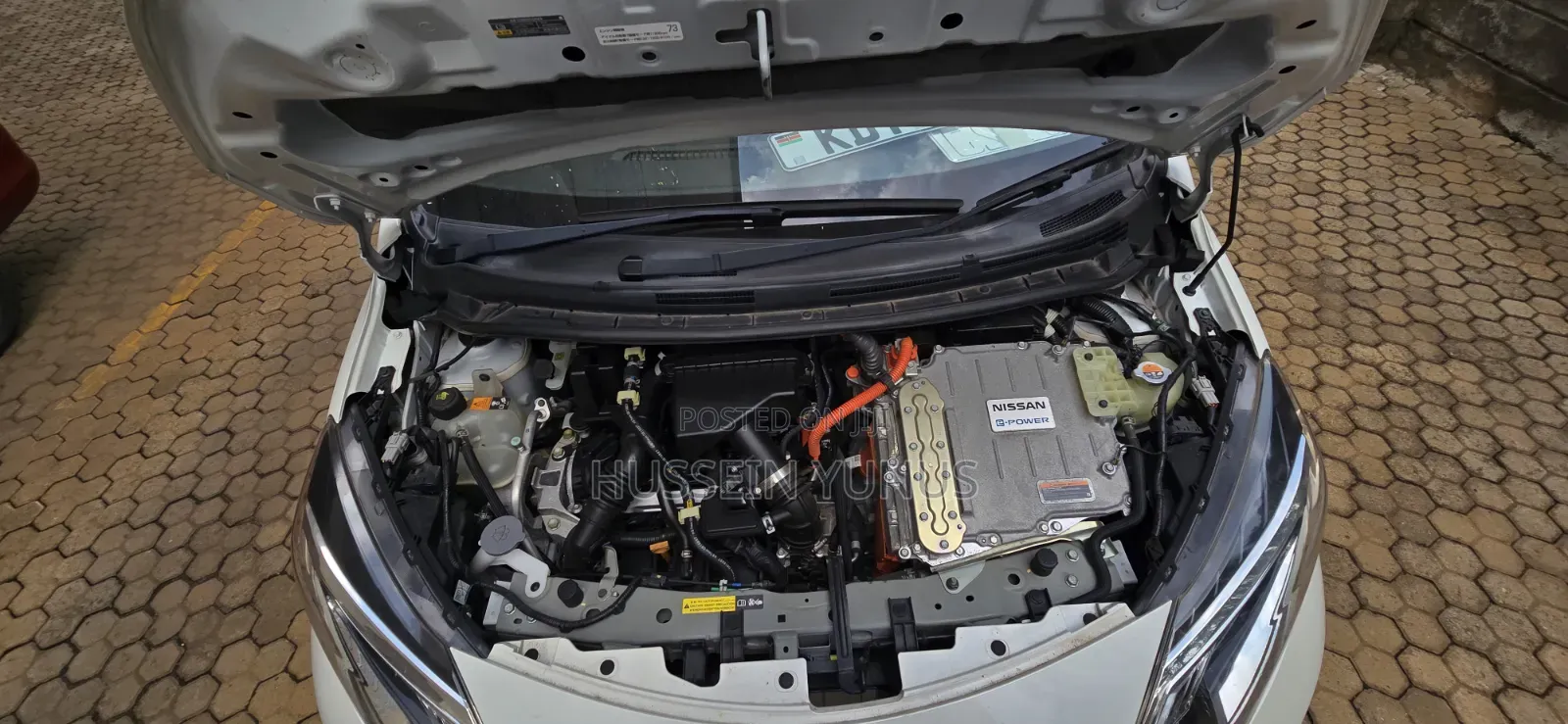 Nissan Note 1.2 Hybrid 2018 Pearl