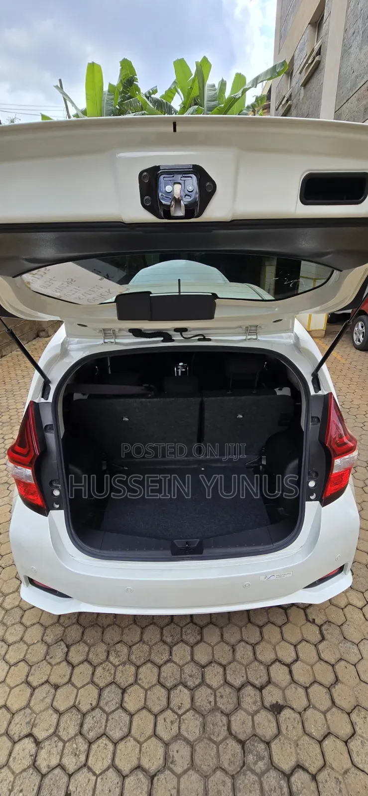 Nissan Note 1.2 Hybrid 2018 Pearl