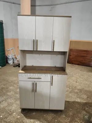 Kitchen Wooden Storage Cabinet