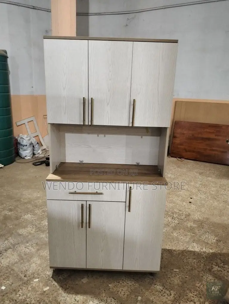 Kitchen Wooden Storage Cabinet