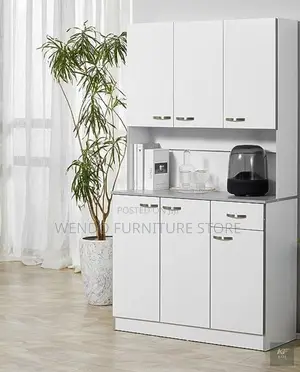 Kitchen Wooden Storage Cabinet